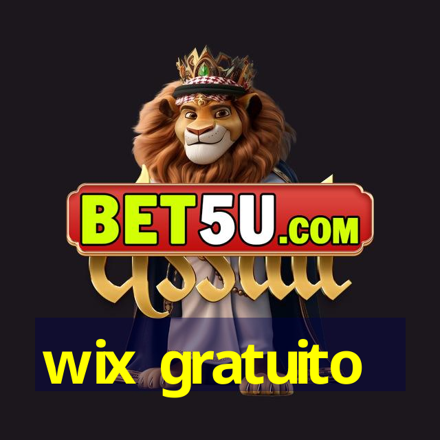 wix gratuito